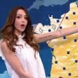 Nabilla Benattia en Miss météo drôle et déjantée sur TF1 : les internautes sont fans de sa présentation dans VTEP !