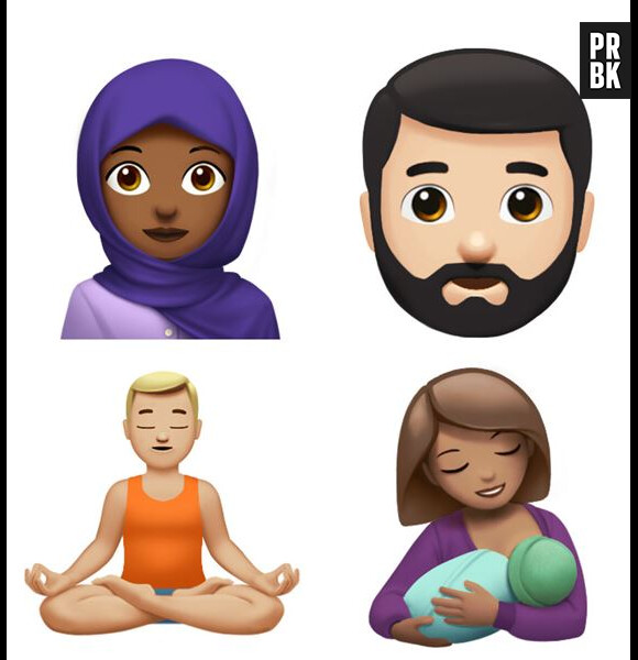 Apple : les nouveaux emoji attendus d'ici fin 2017