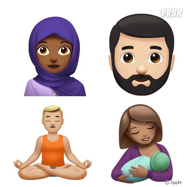 Apple : les nouveaux emoji attendus d'ici fin 2017