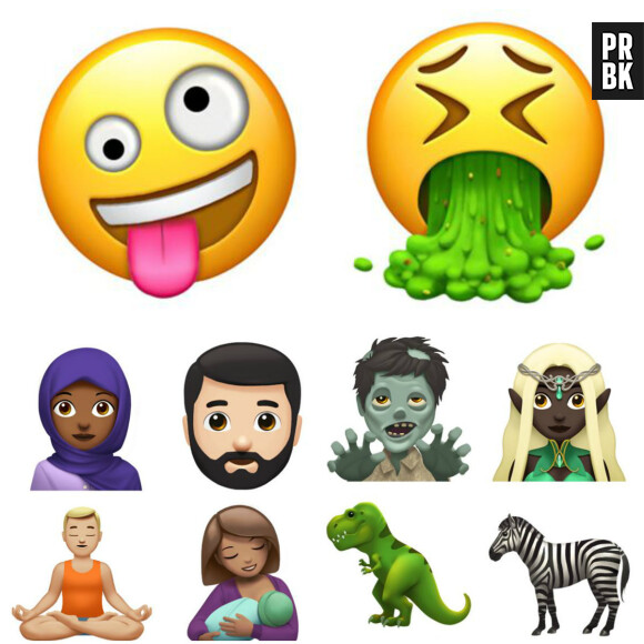 Apple : les emoji femme voilée, homme barbu, femme qui allaite, zombie ou encore elfe arrivent !