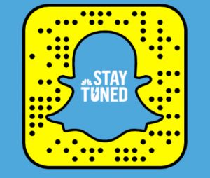 NBC lance le 1er JT sur Snapchat : Stay Tuned !