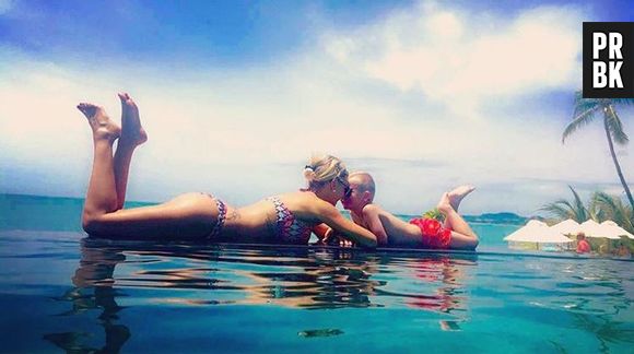 Amélie Neten : son fils Hugo a bien grandi, la preuve en photos