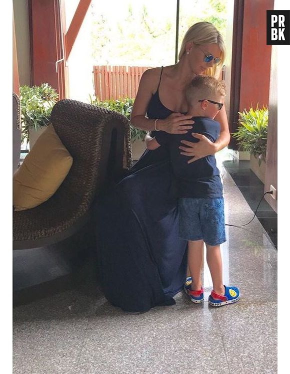 Amélie Neten : son fils Hugo a bien grandi, la preuve en photos