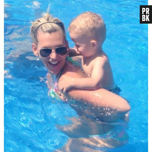 Amélie Neten : son fils Hugo a bien grandi, la preuve en photos