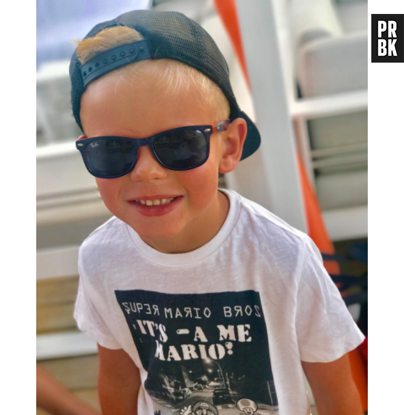 Amélie Neten : son fils Hugo a bien grandi, la preuve en photos