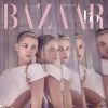 Kristen Stewart en couverture du magazine Harper's Bazaar