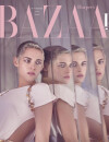 Kristen Stewart en couverture du magazine Harper's Bazaar