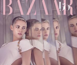 Kristen Stewart en couverture du magazine Harper's Bazaar