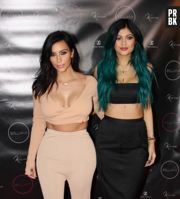Kim Kardashian et Kylie Jenner : ces deux sœurs sont leur sosie !