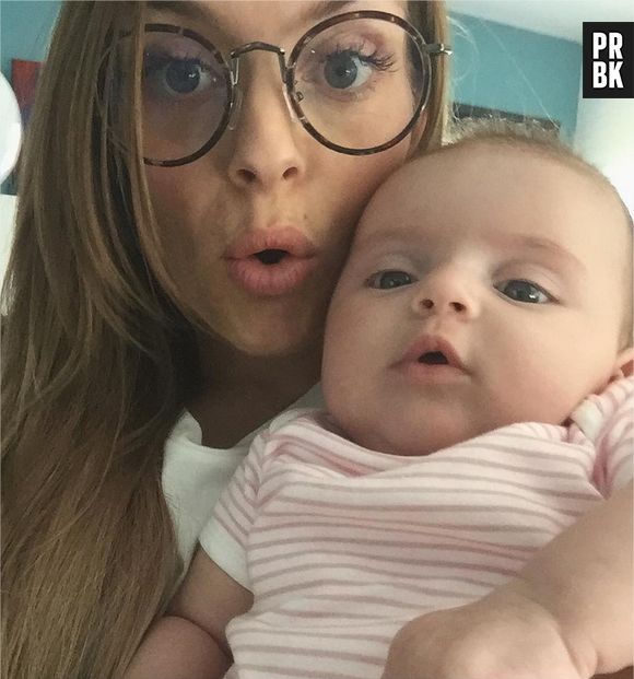 Alexia Mori : de nouvelles photos trop chou de sa fille Louise