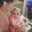 Alexia Mori : de nouvelles photos trop chou de sa fille Louise