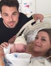 Alexia Mori après son accouchement en mai 2017