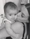 Alexia Mori : de nouvelles photos trop chou de sa fille Louise