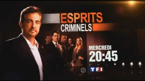 Esprits Criminels sur TF1 ce soir ... mercredi 12 mai 2010 ... bande annonce
