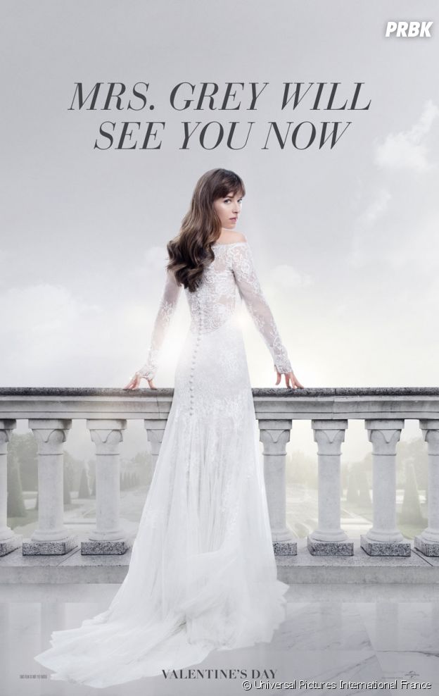 Fifty Shades Freed : l'affiche du film avec Dakota Johnson
