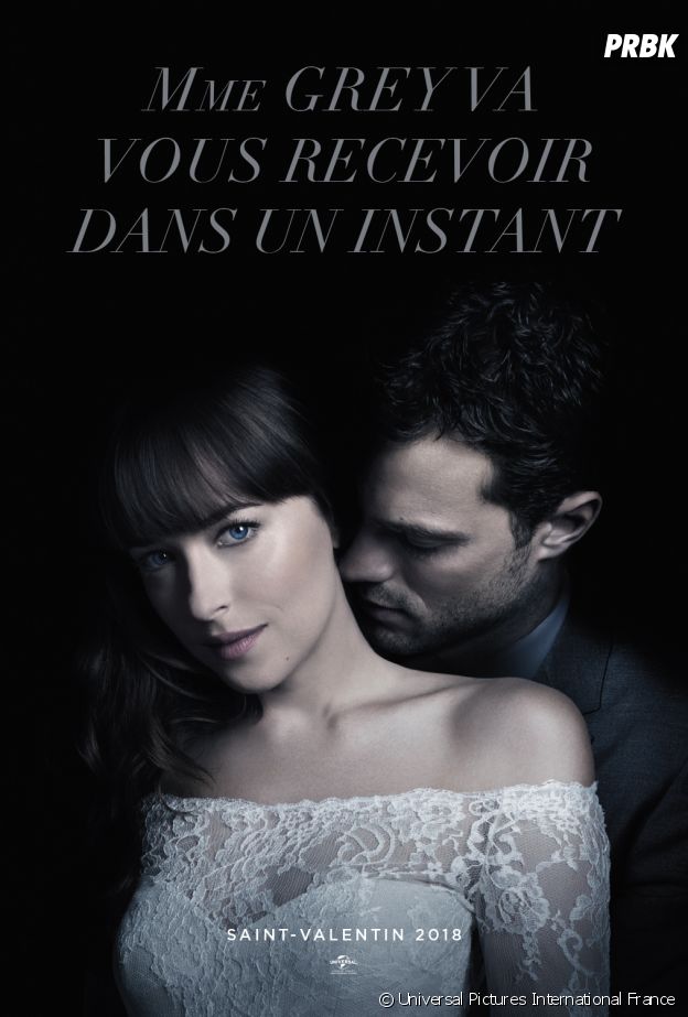 Fifty Shades Freed : l'affiche du film avec Jamie Dorna et Dakota Johnson