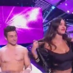 Leila Ben Khalifa : lap dance avec Darko et baiser avec Christophe Beaugrand dans le Debrief