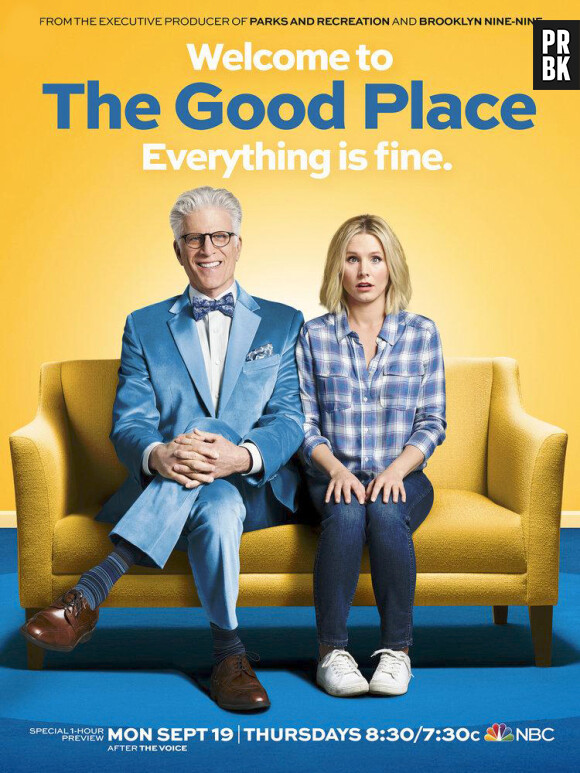 The Good Place : l'affiche de la saison 1