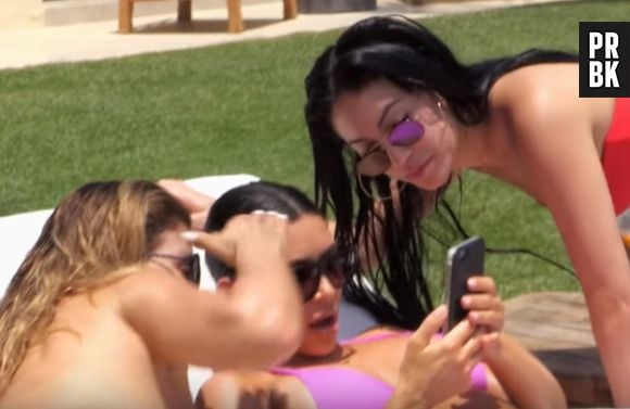 Kim Kardashian choquée : découvrez sa réaction en voyant les photos d'elle en bikini avec de la cellulite !