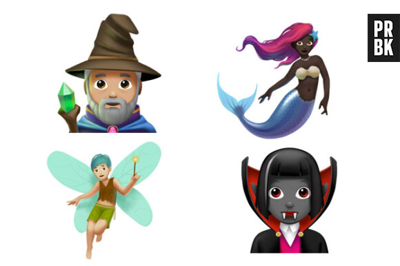 Apple dévoile ses nouveaux emojis