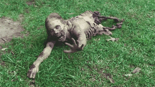 Les pires zombies de The Walking Dead