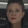 Star Wards 8 : Carrie Fisher en Leia dans la bande-annonce