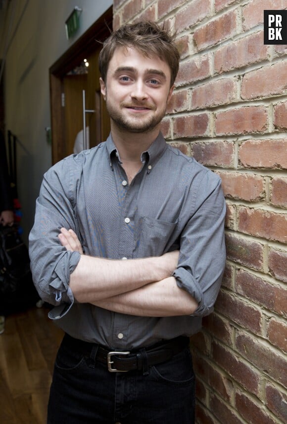 Daniel Radcliffe avant le tournage de Jungle