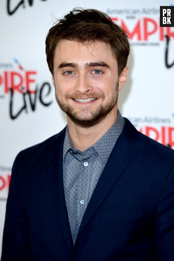 Daniel Radcliffe avant le tournage de Jungle