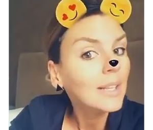 Amélie Neten pousse un coup de gueule après des critiques sur l'éducation de son fils Hugo sur Snapchat