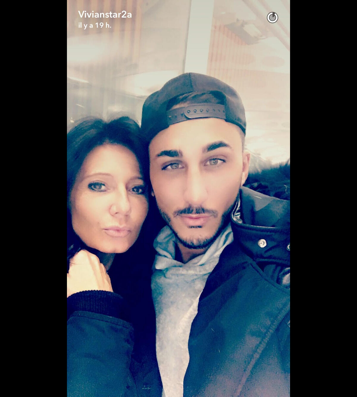 Photo : Nathalie Andreani sans nouvelles de son ex Vivian Grimigni -  PureBreak