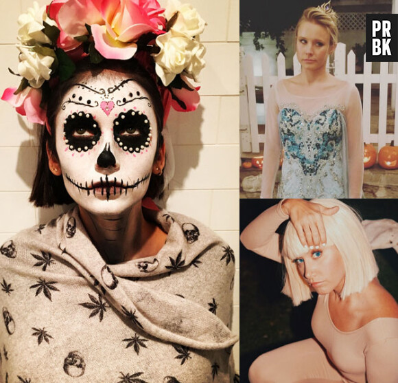 Nina Dobrev, Ashley Tisdale, Kristen Bell... : les déguisements des stars pour Halloween 2017
