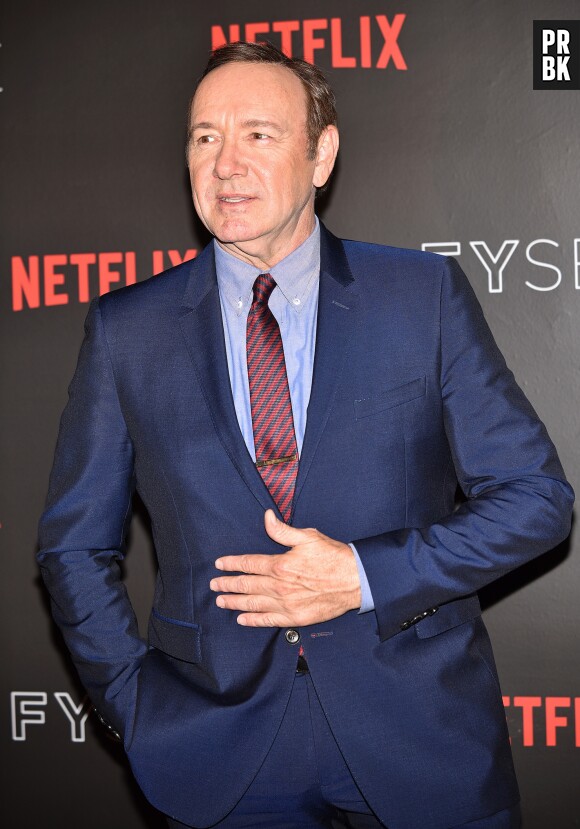 Kevin Spacey accusé de harcèlement sexuel : Netflix le vire de House of Cards