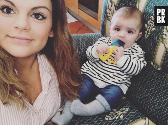 Fanny Rodrigues (Secret Story 10) et son fils Sandiego