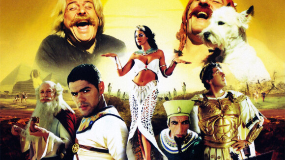 Astérix et Obélix : Mission Cléopâtre, Alain Chabat a écrit un nouveau film !