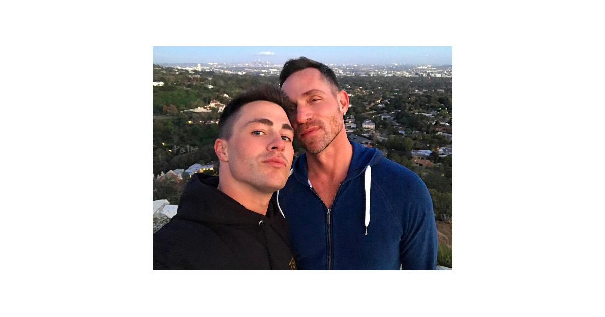 Test Teen Wolf Teenage Petit Ami Colton Haynes s'amuse de sa prise de poids depuis son mariage avec Jeff
