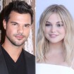 Taylor Lautner en couple avec Olivia Holt après sa rupture avec Billie Lourd ? ❤️