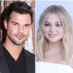 Taylor Lautner en couple avec Olivia Holt après sa rupture avec Billie Lourd ? ❤️