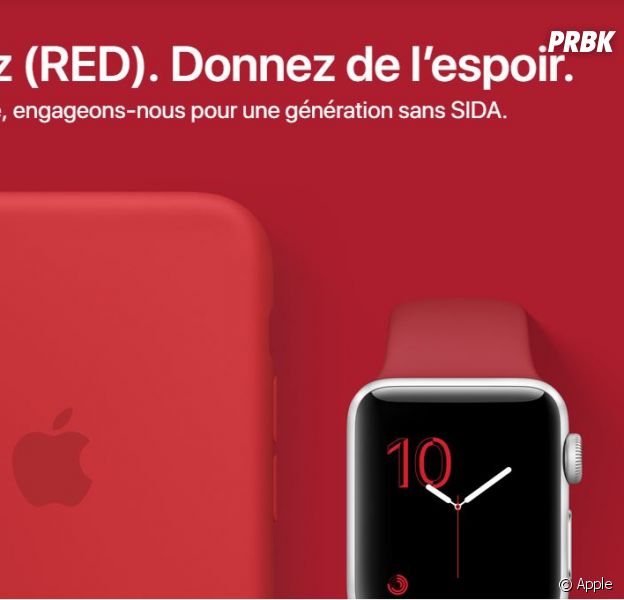 Apple et (RED) : la bonne action pour lutter contre le SIDA