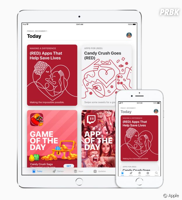 Apple et (RED) : la bonne action pour lutter contre le SIDA