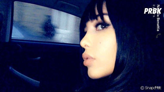 Nabilla Benattia change de tĂȘte et opte pour une frange