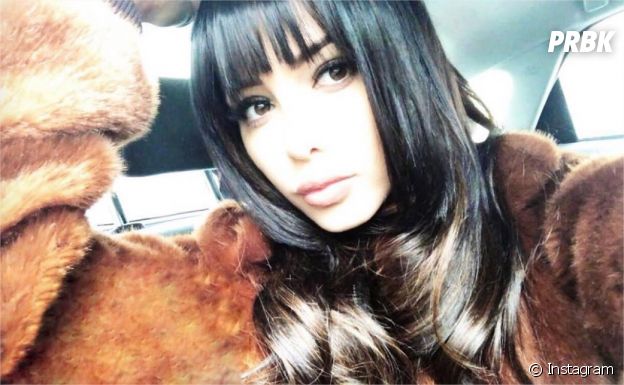 Nabilla Benattia dévoile sa frange sur Instagram