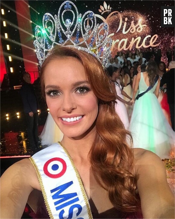 Maëva Coucke élue Miss France 2018 malgré les votes du jury de stars, qui ne la plaçaient que 4ème