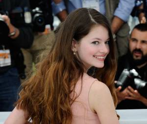 Mackenzie Foy au Festival de Cannes 2015