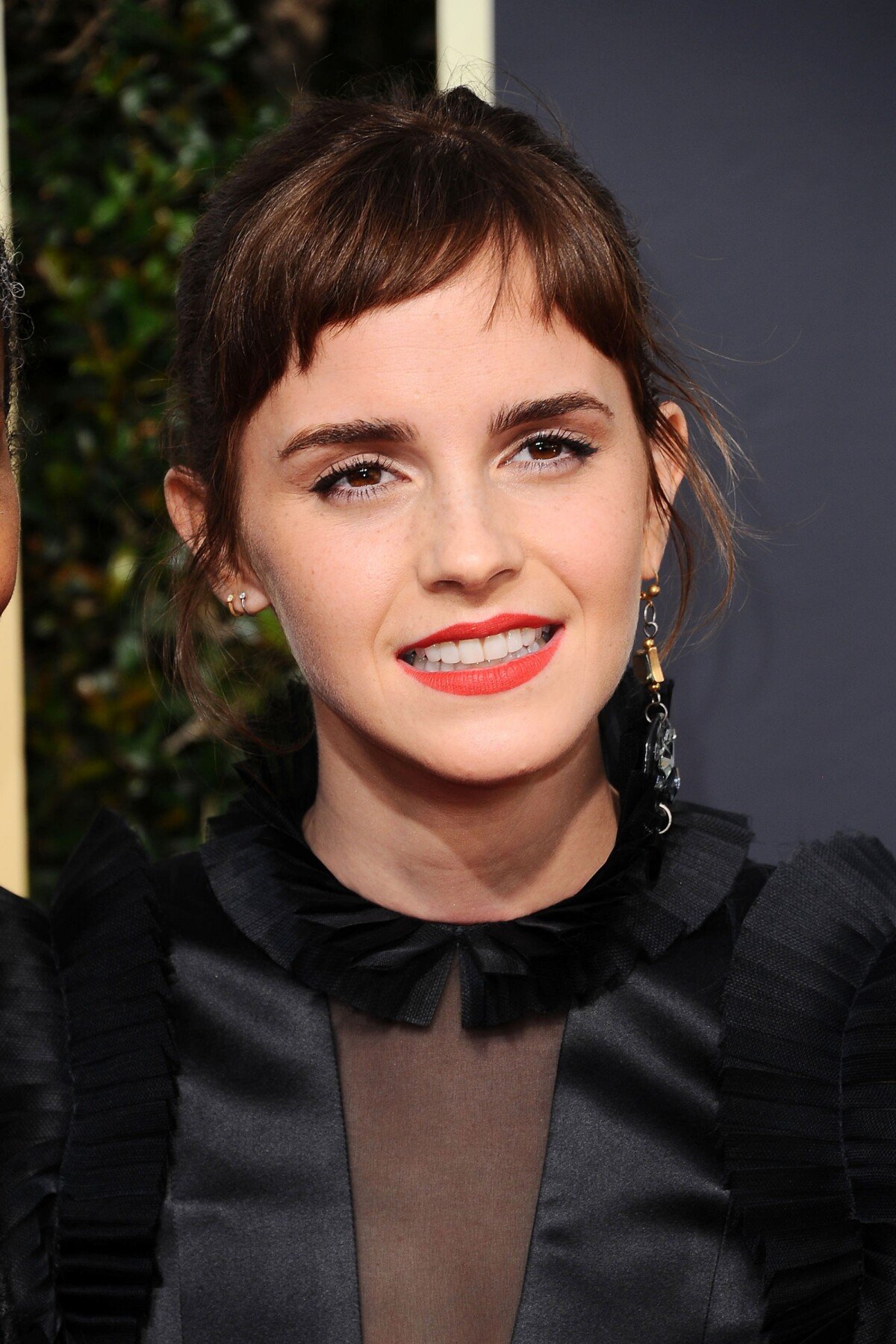 Emma Watson dévoile sa toute nouvelle coupe de cheveux aux Golden Globes -  PureBreak