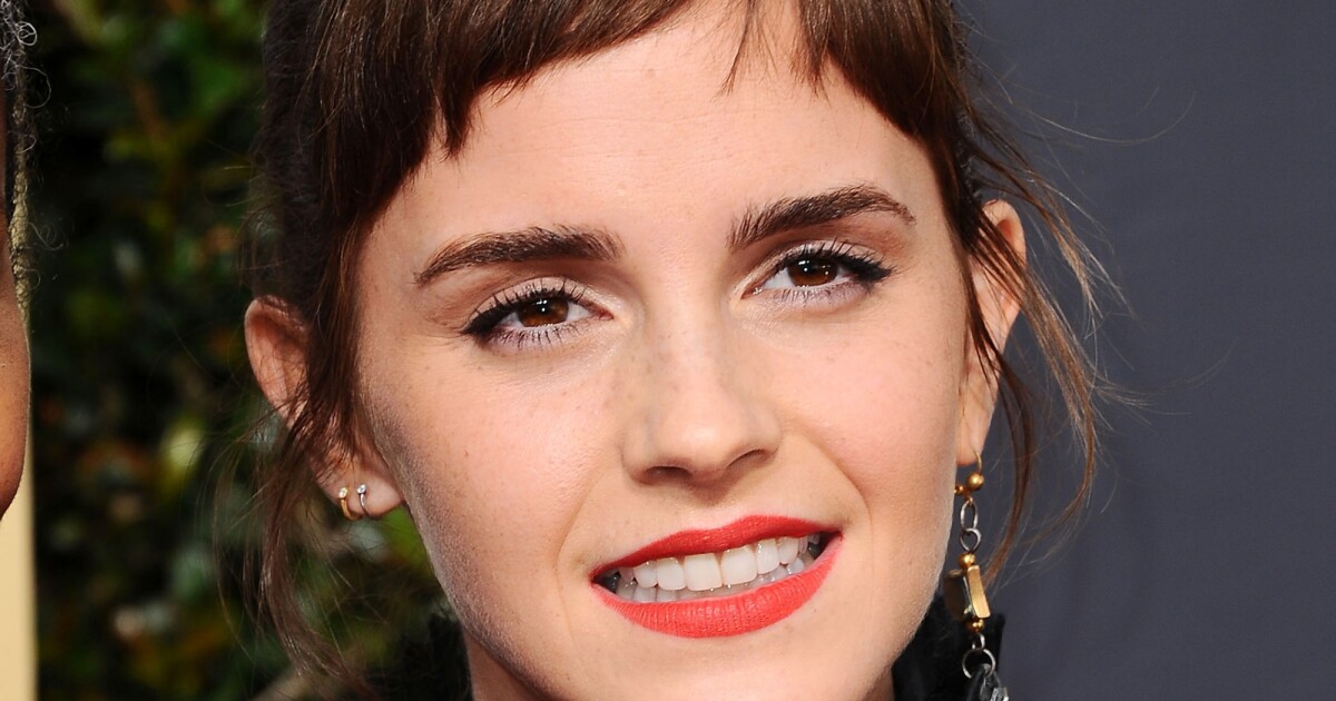 Emma Watson dévoile sa toute nouvelle coupe de cheveux aux Golden