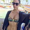 Leila Ben Khalifa en bikini sexy : ses photos de vacances aux Maldives !