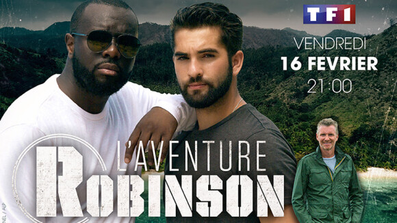 Maître Gims et Kendji Girac dans L'aventure Robinson : la date de diffusion enfin dévoilée
