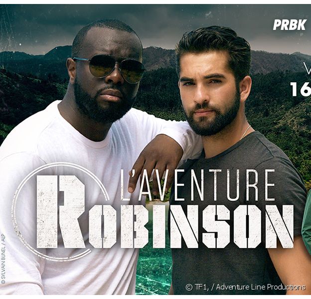 Maître Gims et Kendji Girac seront dans L'aventure Robinson, le vendredi 16 février sur TF1 !