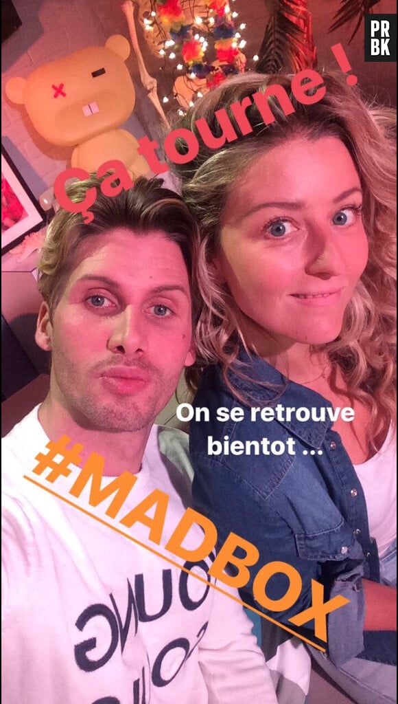 Benoît Dubois et Emilie Picch de retour en tournage pour Le Mad Mag ?