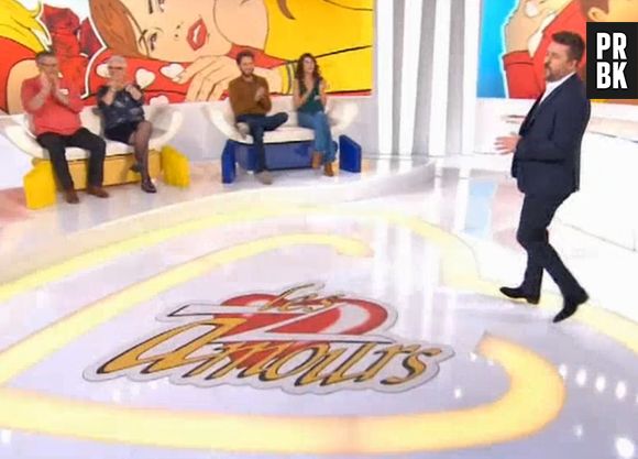 Bruno Guillon anime Les Z'amours pour la première fois sur France 2 : il passe un message à Tex !
